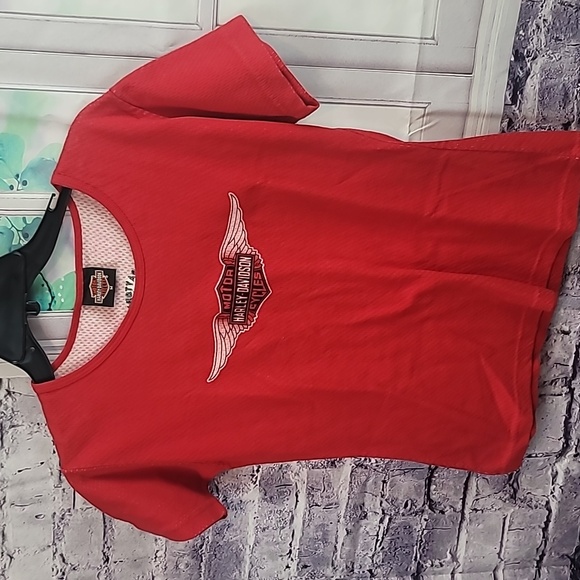 Harley-Davidson Tops - Harley davidson women's tee shirt Medium